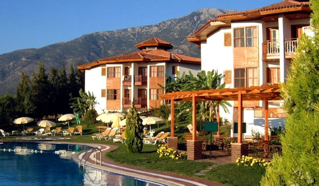 Montana Pine Resort Ölüdeniz Zewnętrze zdjęcie
