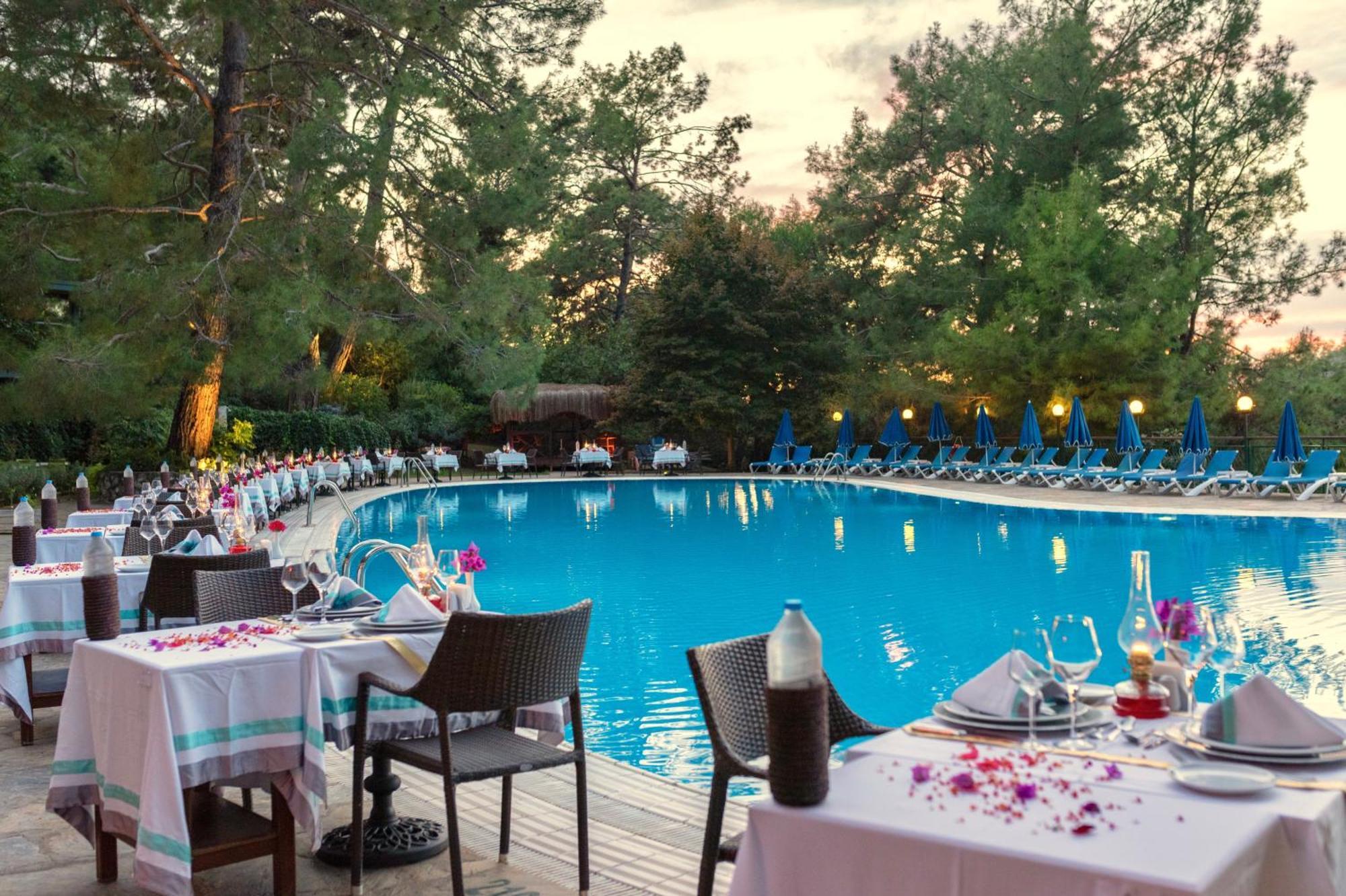 Montana Pine Resort Ölüdeniz Zewnętrze zdjęcie